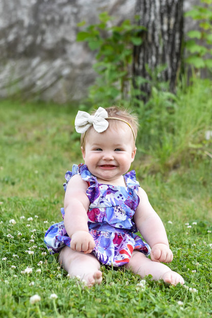 Soleil Dress and Romper - PDF Sewing Pattern