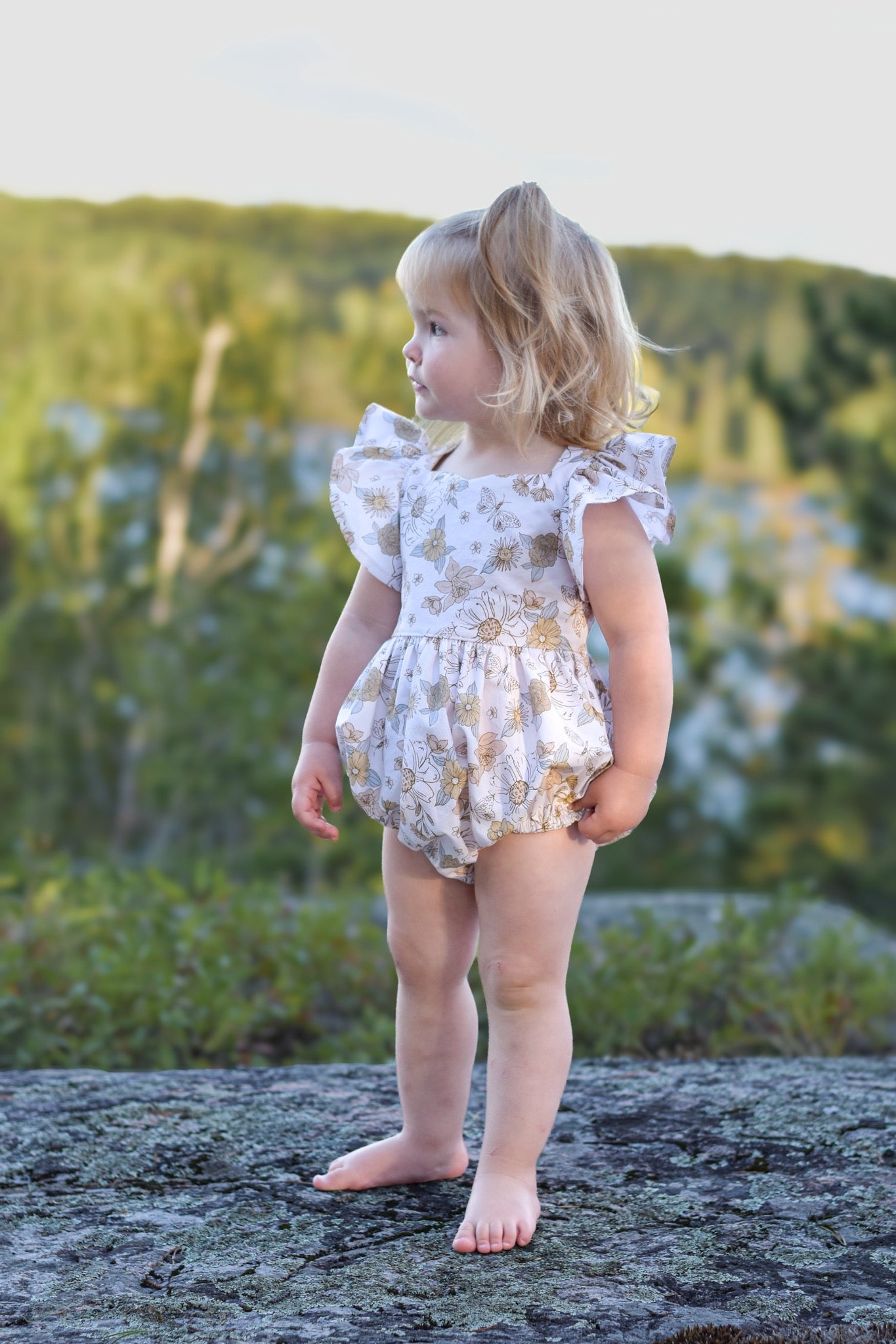 Wren Dress and Romper - PDF Sewing Pattern