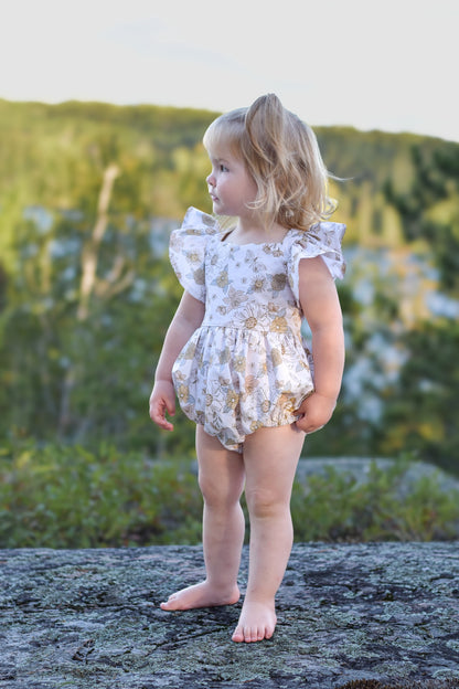 Wren Dress and Romper - PDF Sewing Pattern