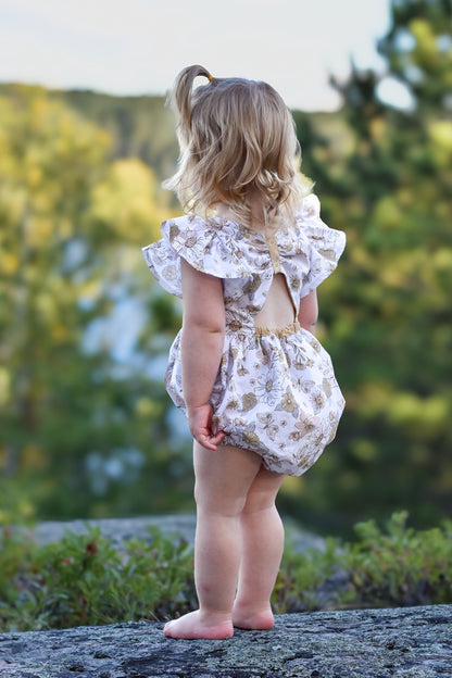 Wren Dress and Romper - PDF Sewing Pattern