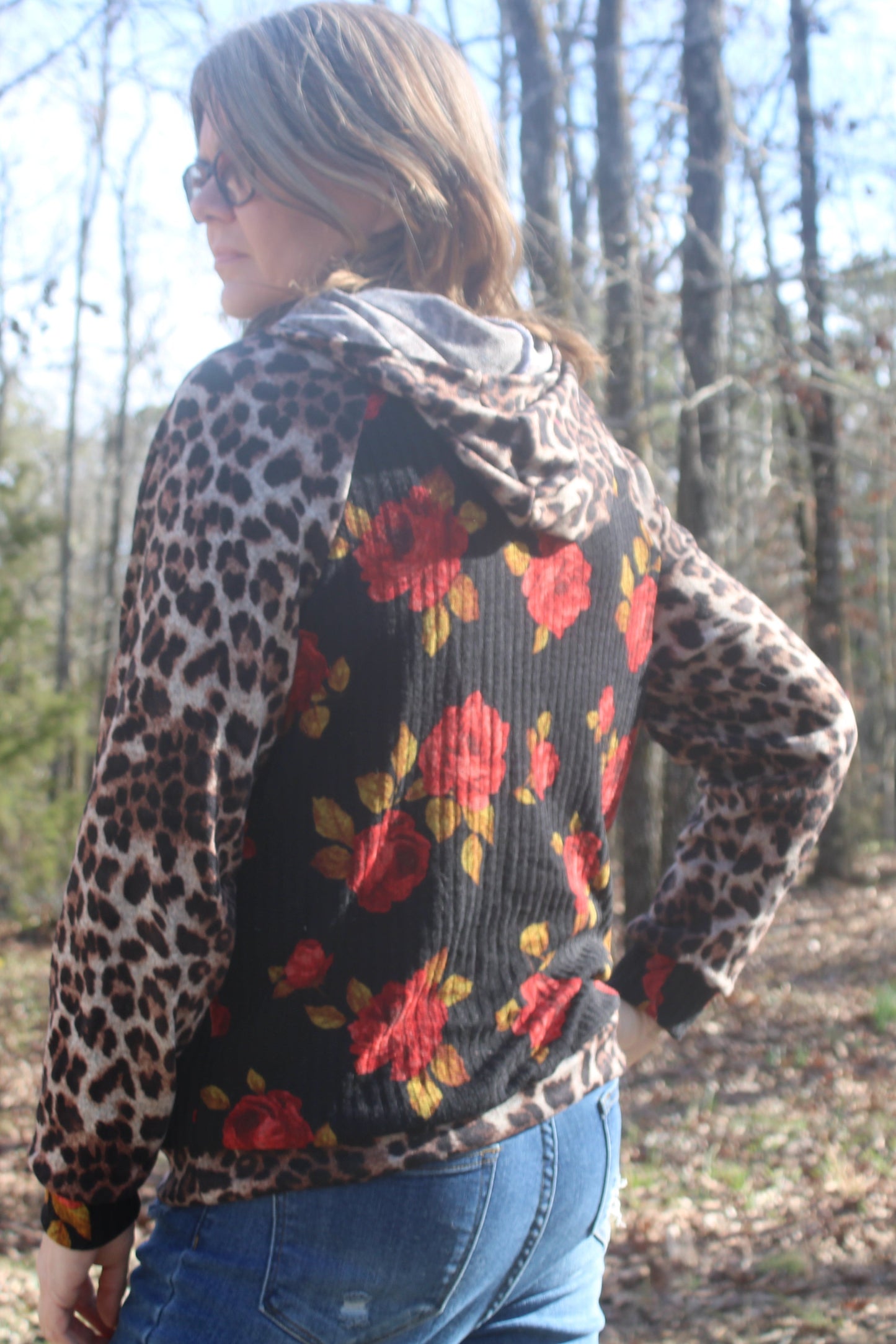 Glacier Sweater/Hoodie Adult - Pdf Sewing Pattern
