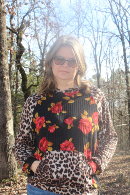 Glacier Sweater/Hoodie Adult - Pdf Sewing Pattern