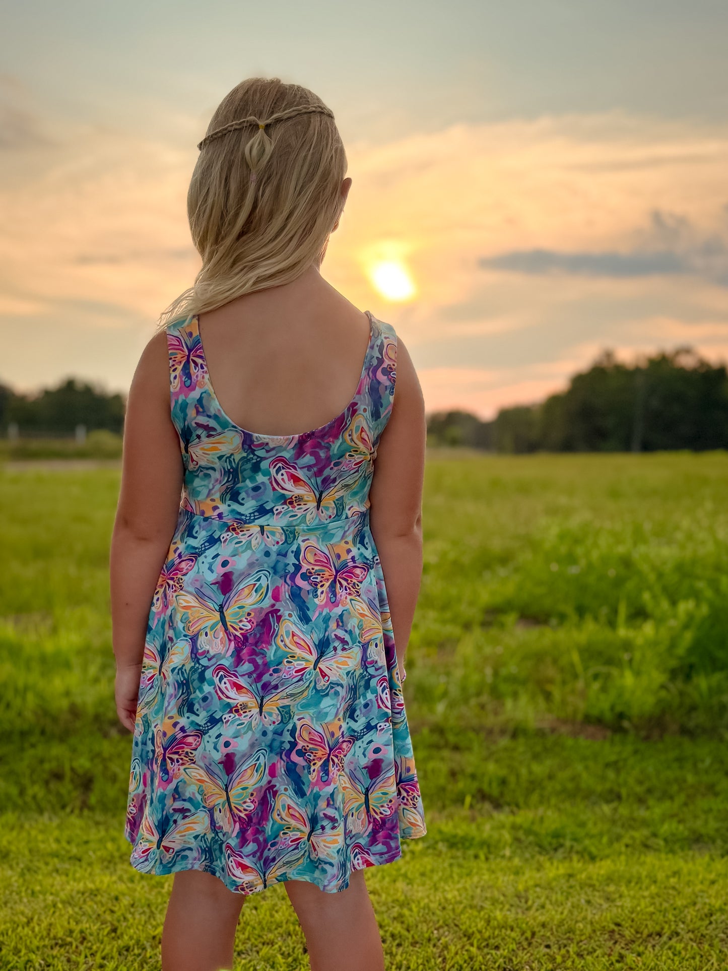 Grace Dress PDF Sewing Pattern