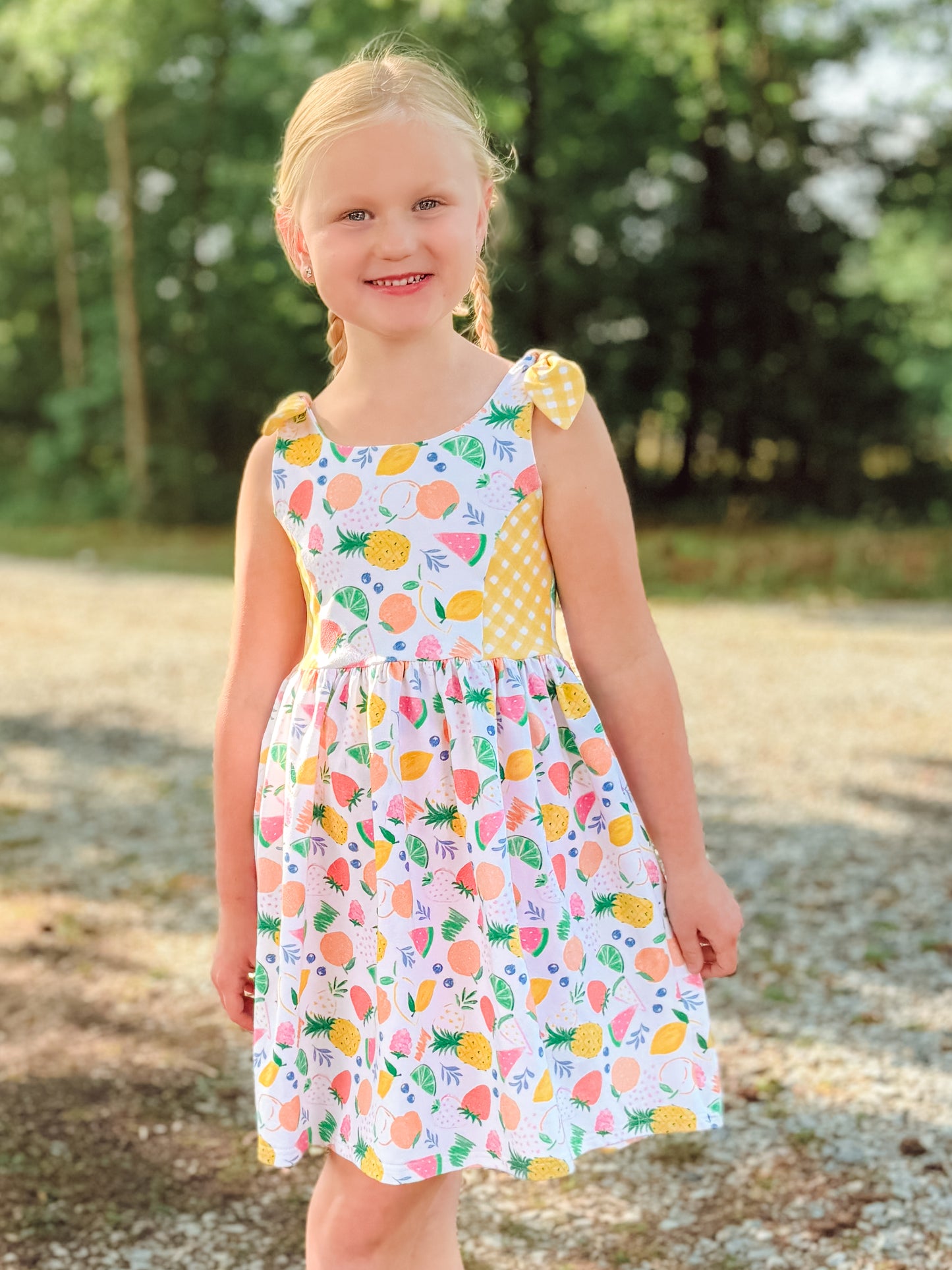 Melody Dress and Top - PDF Sewing Pattern