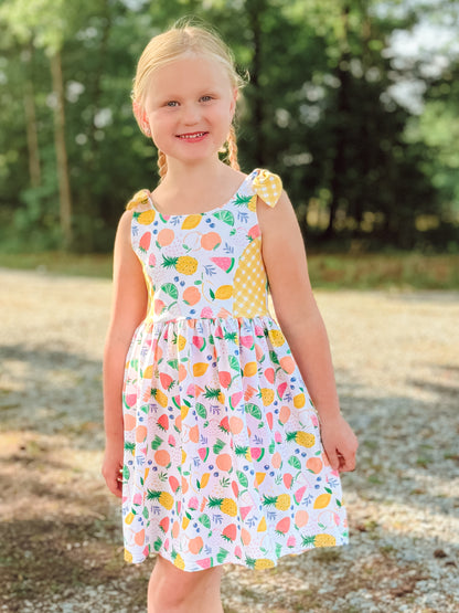 Melody Dress and Top - PDF Sewing Pattern