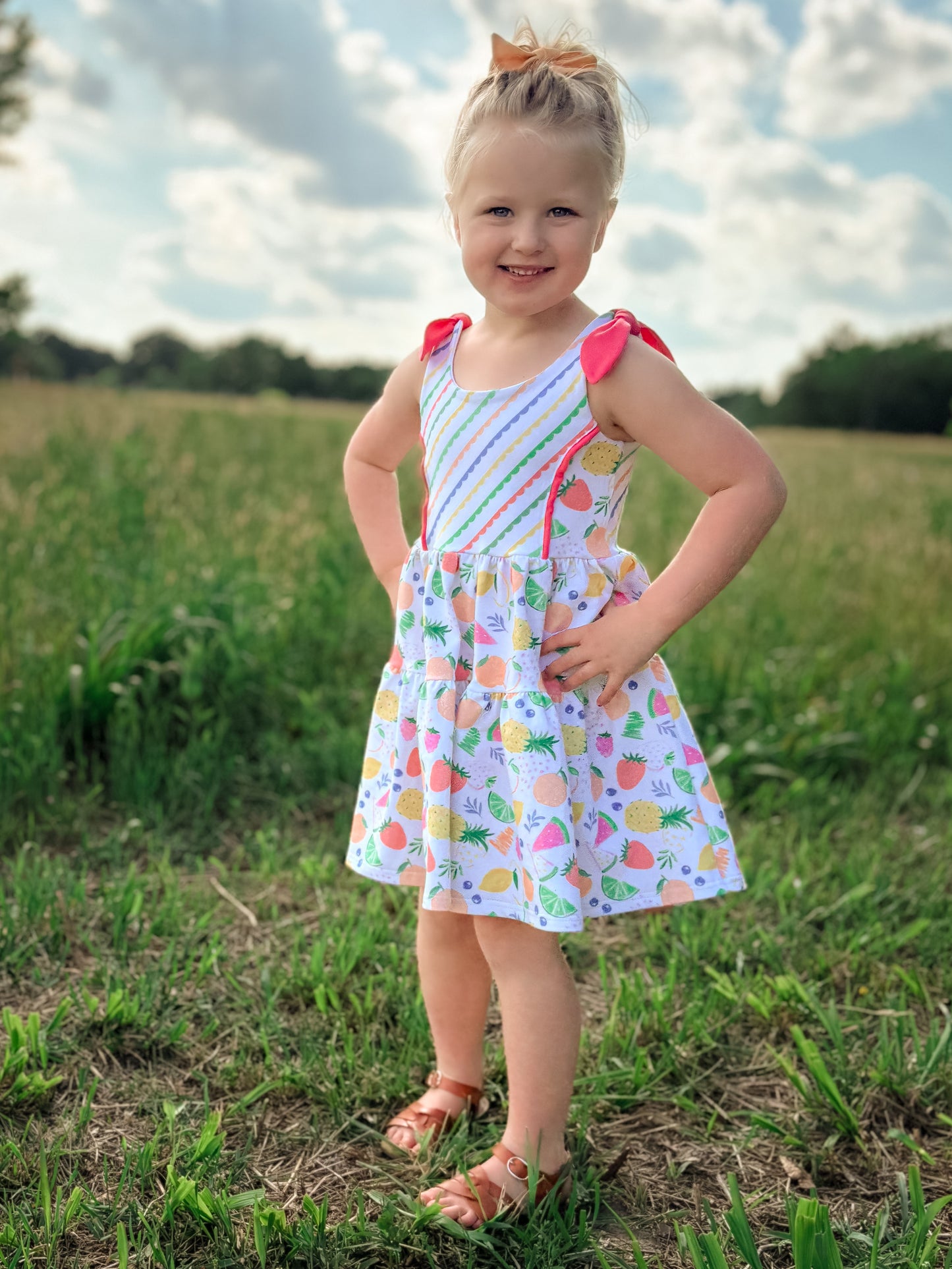 Melody Dress and Top - PDF Sewing Pattern