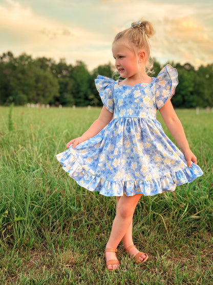 Wren Dress and Romper - PDF Sewing Pattern