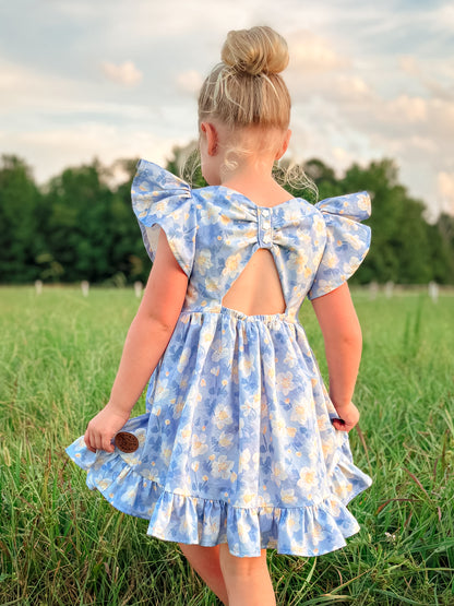 Wren Dress and Romper - PDF Sewing Pattern