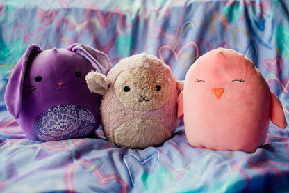 Cuddly Pals - Easter Edition Plush Toy PDF Sewing Pattern