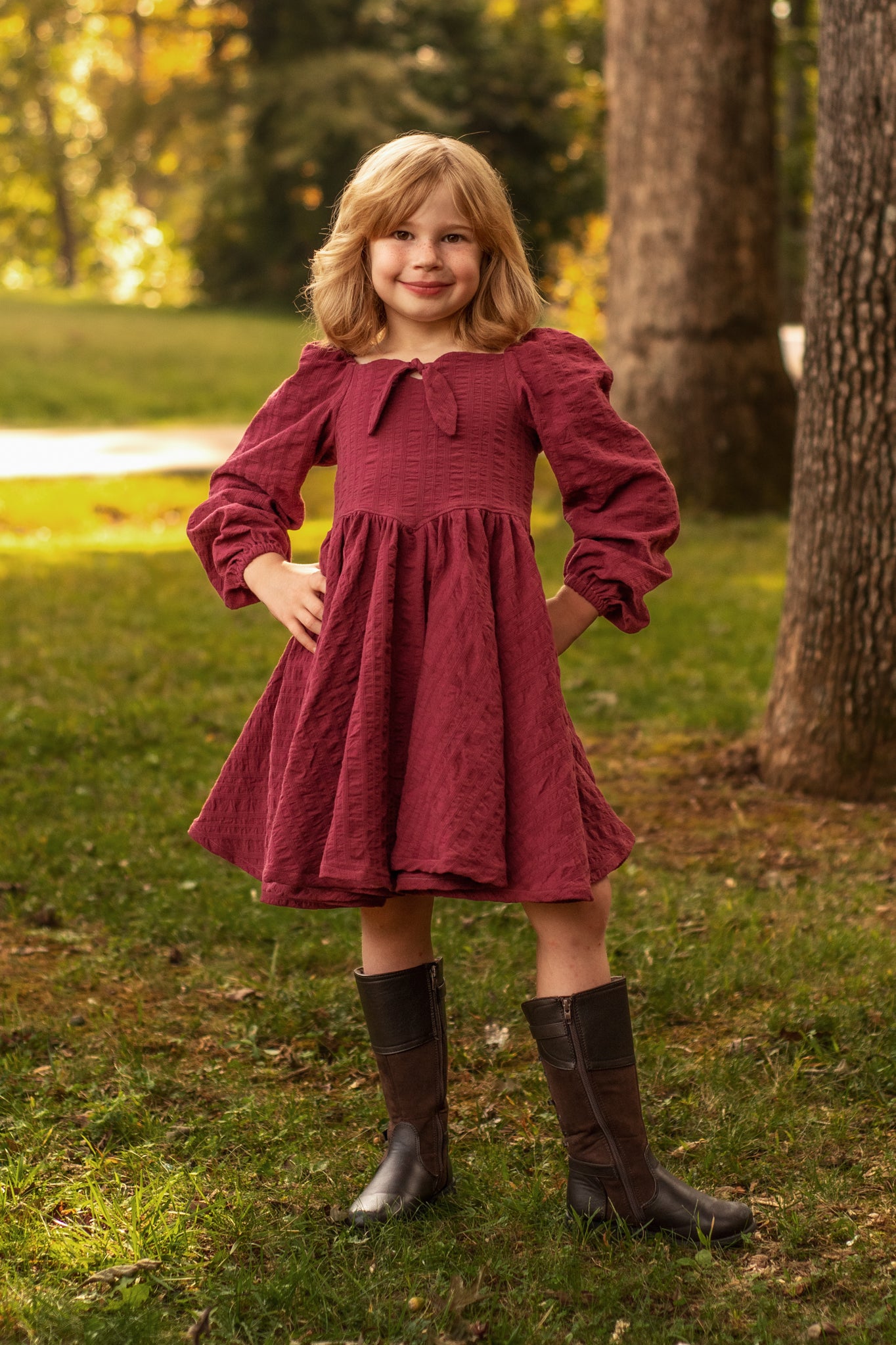 Aurora Dress Baby/Child - PDF Sewing Pattern