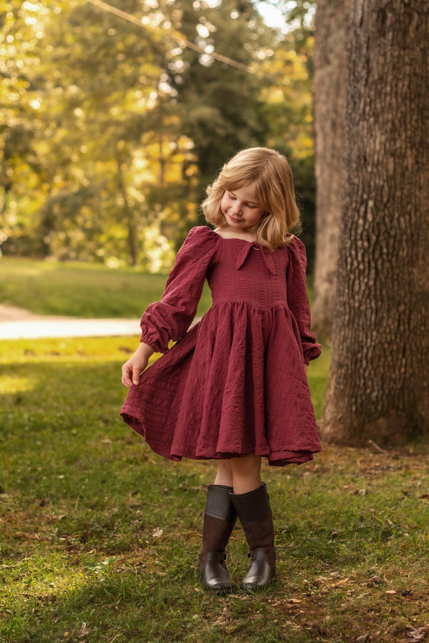 Aurora Dress Baby/Child - PDF Sewing Pattern