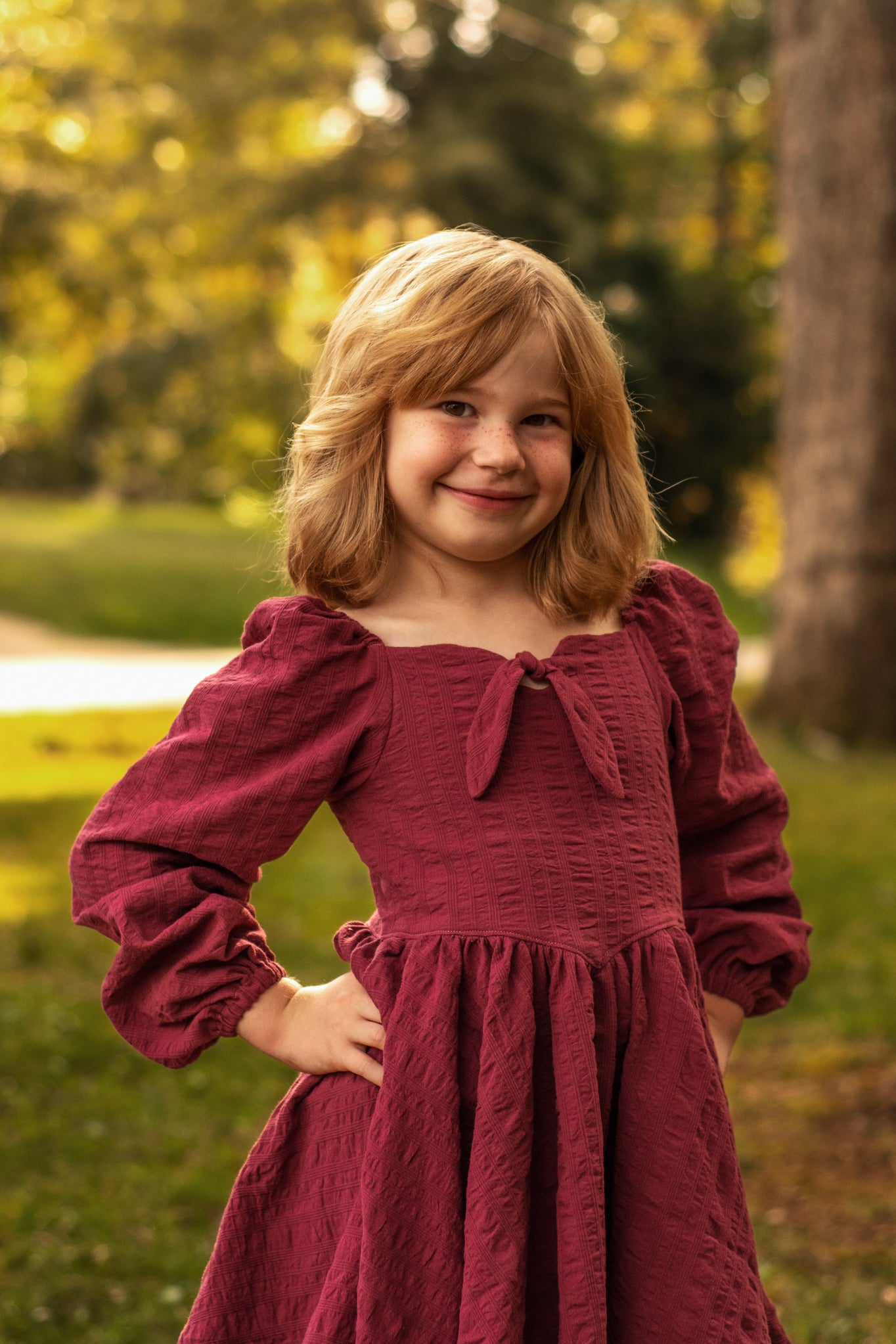 Aurora Dress Baby/Child - PDF Sewing Pattern
