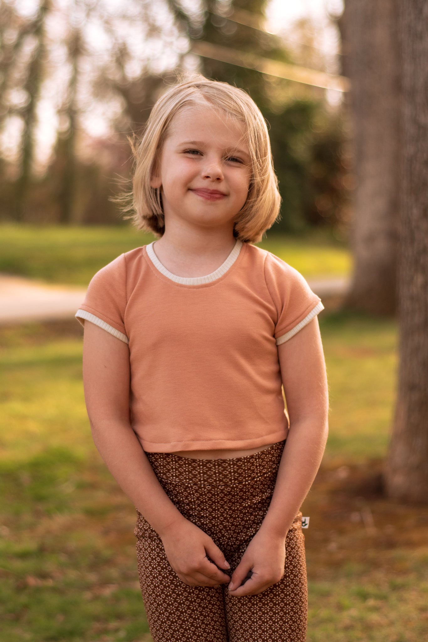 Lumi Lounge Set Baby/Child - PDF Sewing Pattern