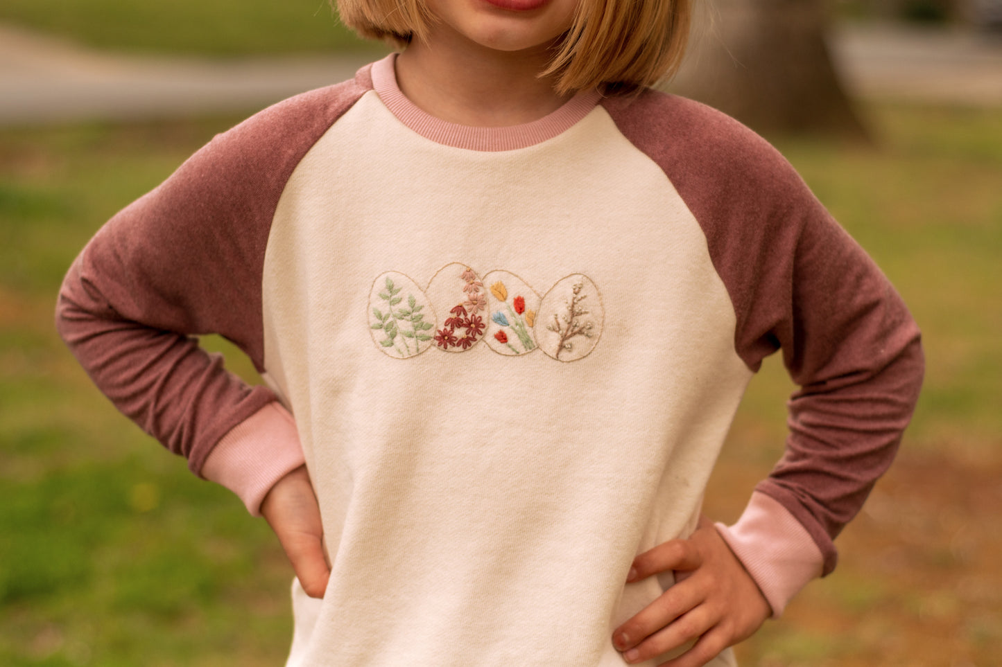 Meadow Embroidery PDF Pattern