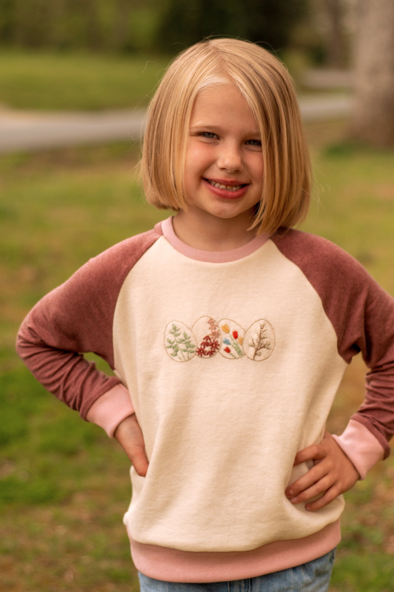 Meadow Embroidery PDF Pattern