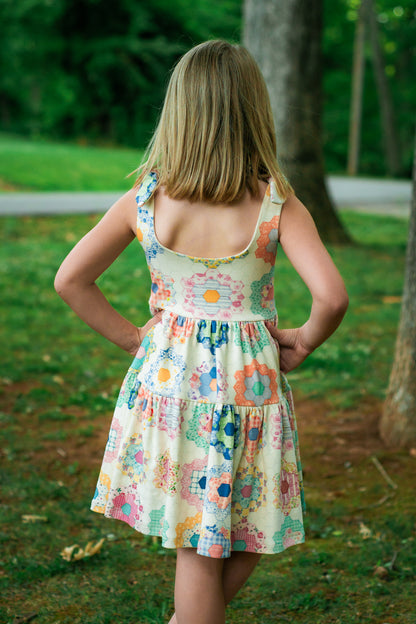 Melody Dress and Top - PDF Sewing Pattern