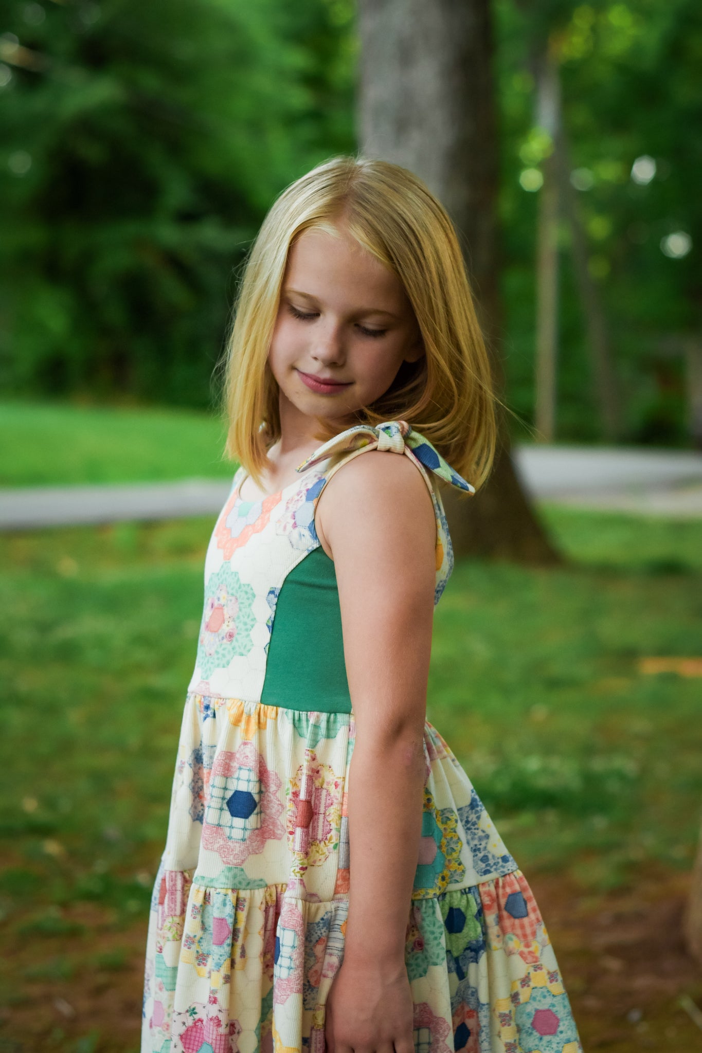 Melody Dress and Top - PDF Sewing Pattern