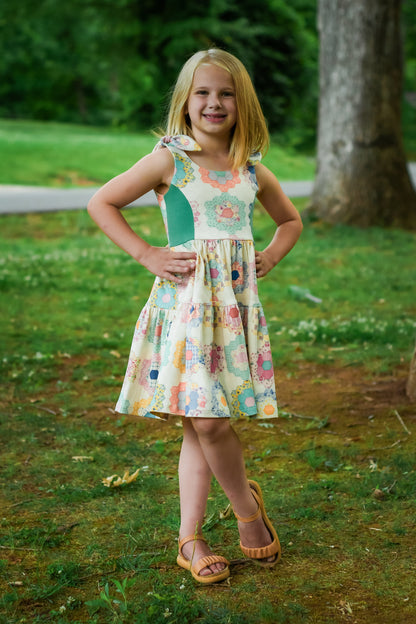 Melody Dress and Top - PDF Sewing Pattern