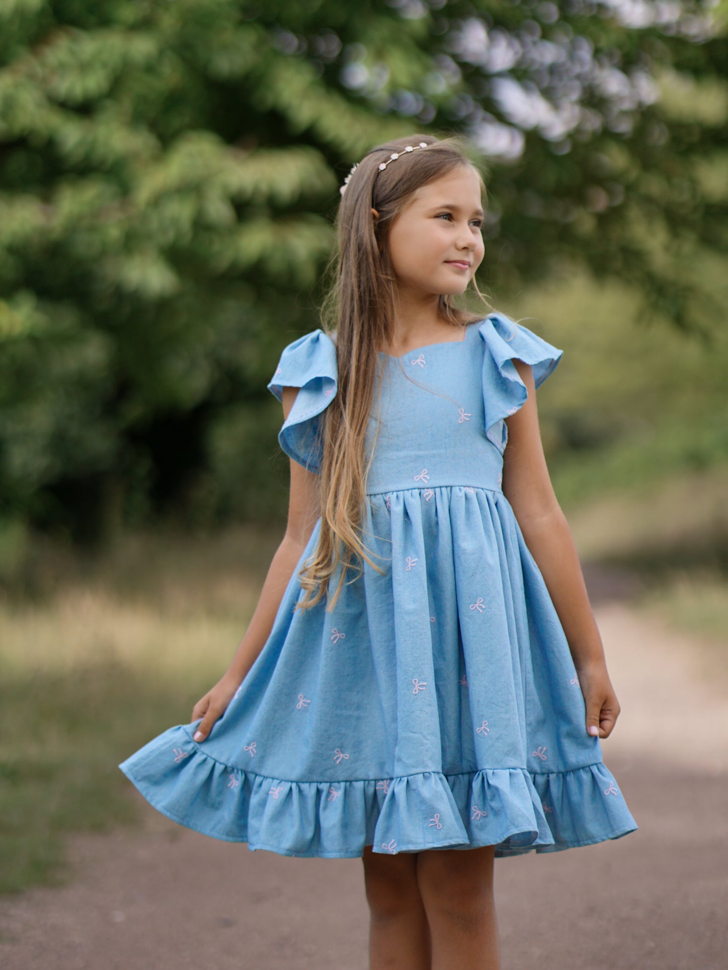 Wren Dress and Romper - PDF Sewing Pattern