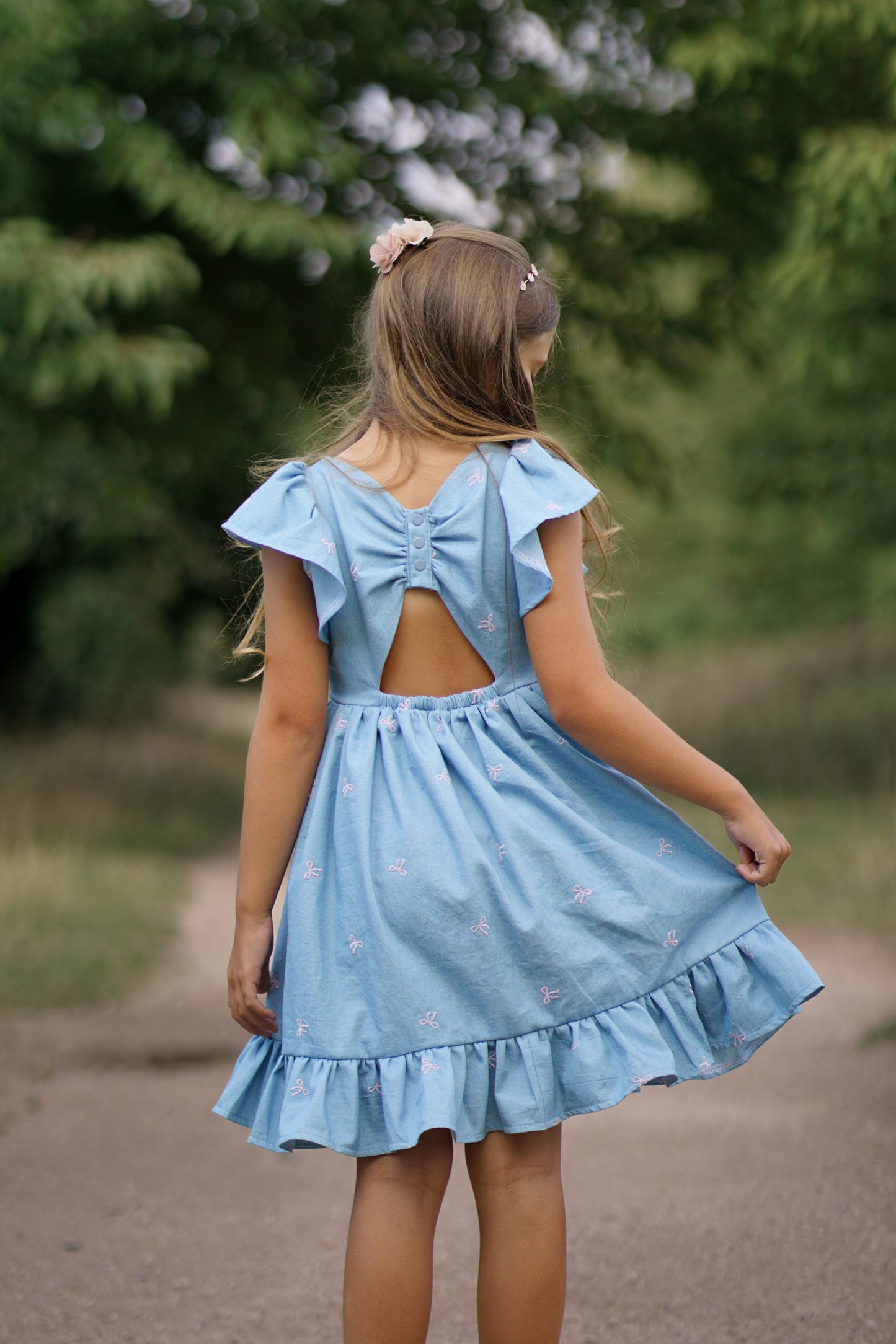 Wren Dress and Romper - PDF Sewing Pattern
