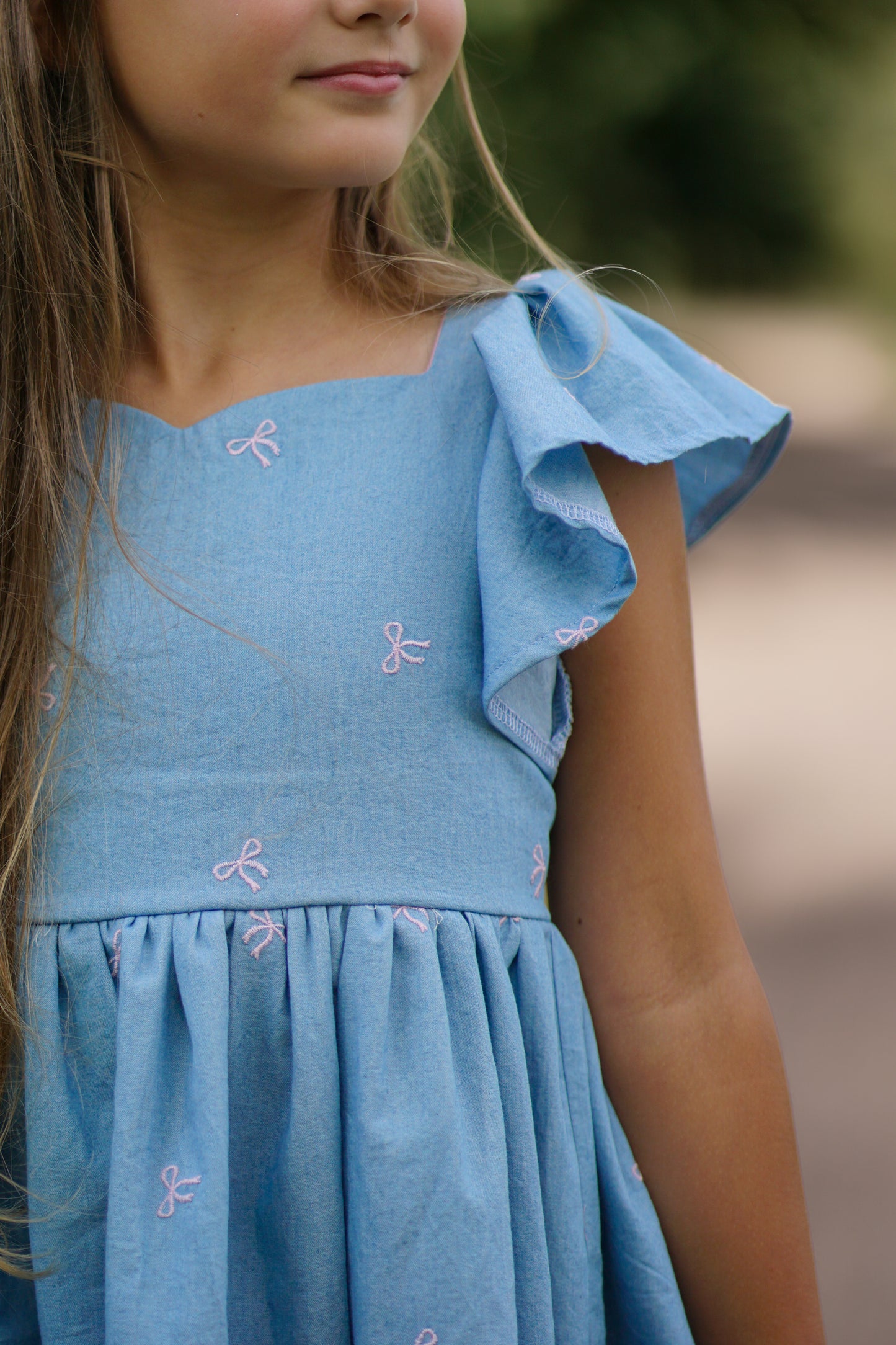 Wren Dress and Romper - PDF Sewing Pattern
