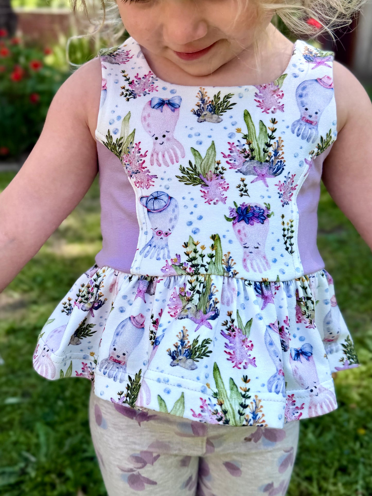 Melody Dress and Top - PDF Sewing Pattern