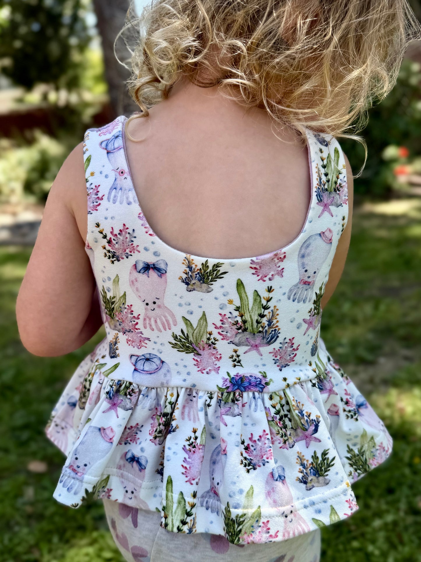 Melody Dress and Top - PDF Sewing Pattern