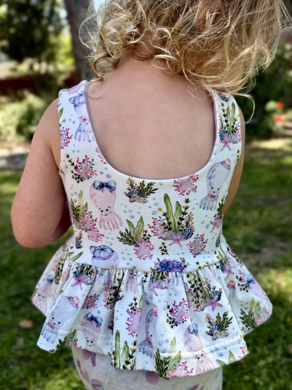 Melody Dress and Top - PDF Sewing Pattern