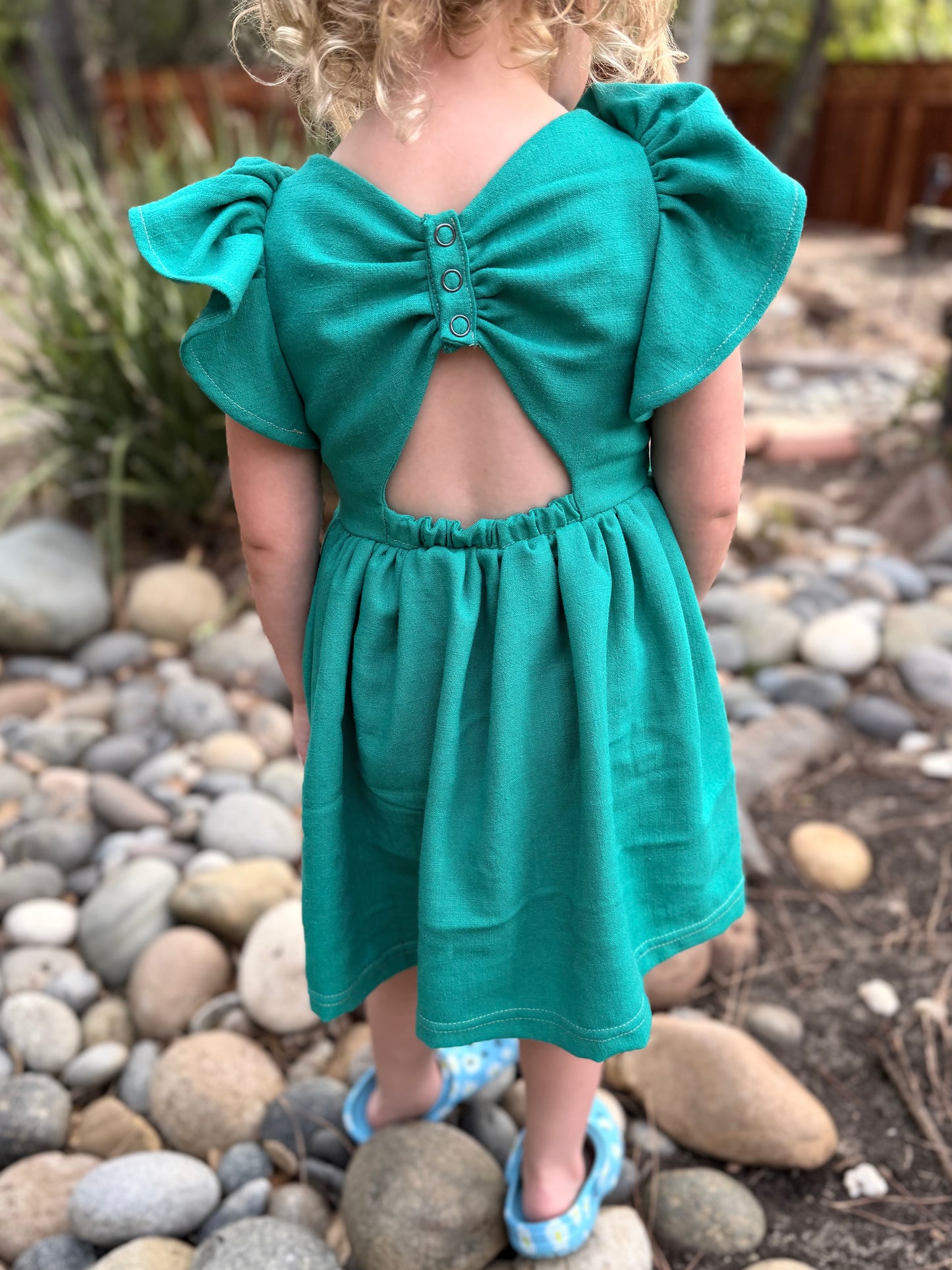 Wren Dress and Romper - PDF Sewing Pattern