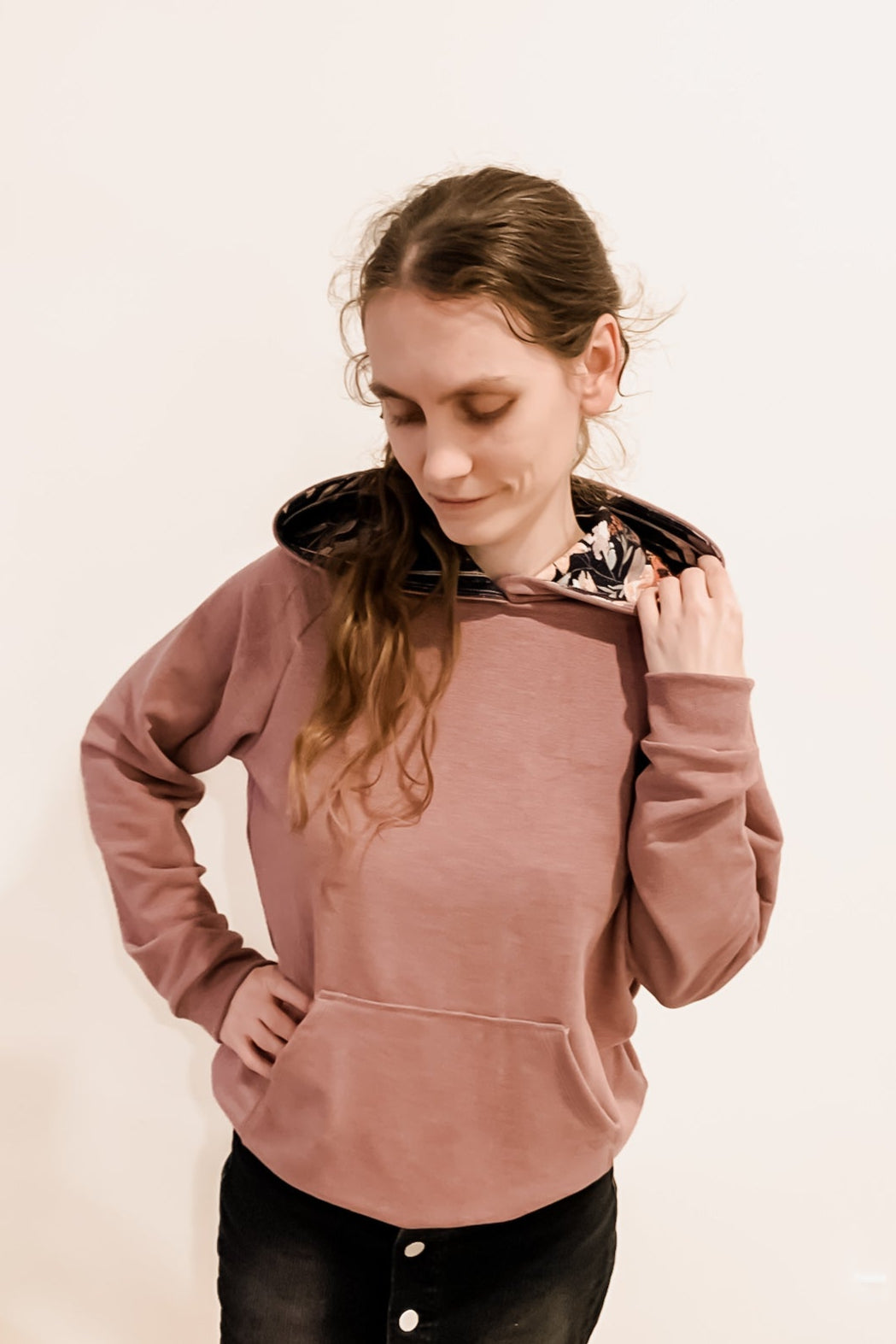 Glacier Sweater/Hoodie Adult - Pdf Sewing Pattern