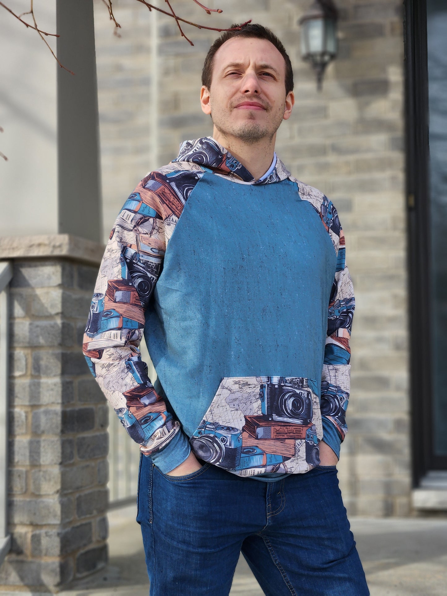 Glacier Sweater/Hoodie Adult - Pdf Sewing Pattern