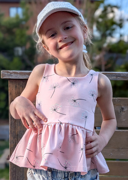 Melody Dress and Top - PDF Sewing Pattern