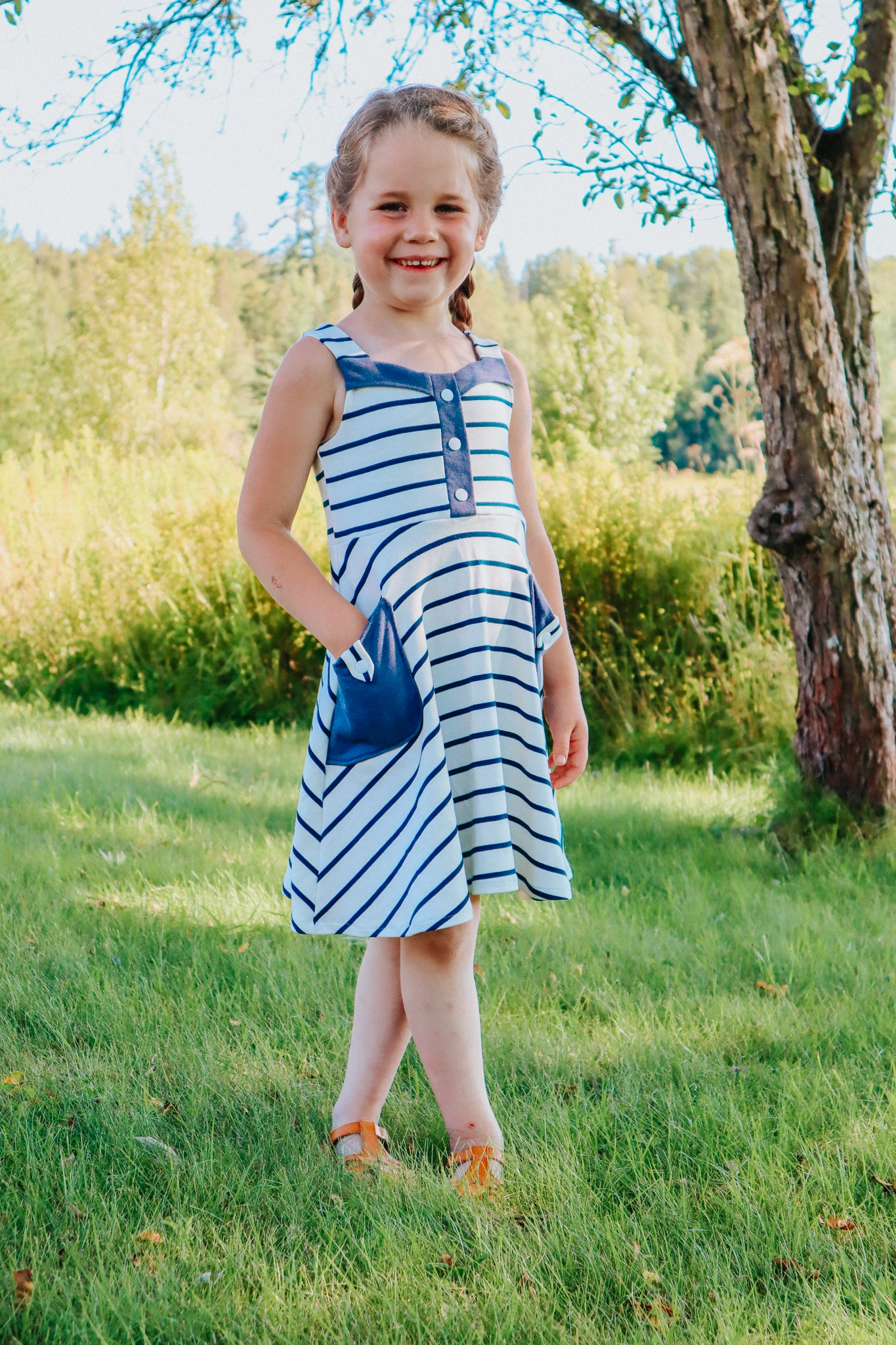 Grace Dress PDF Sewing Pattern