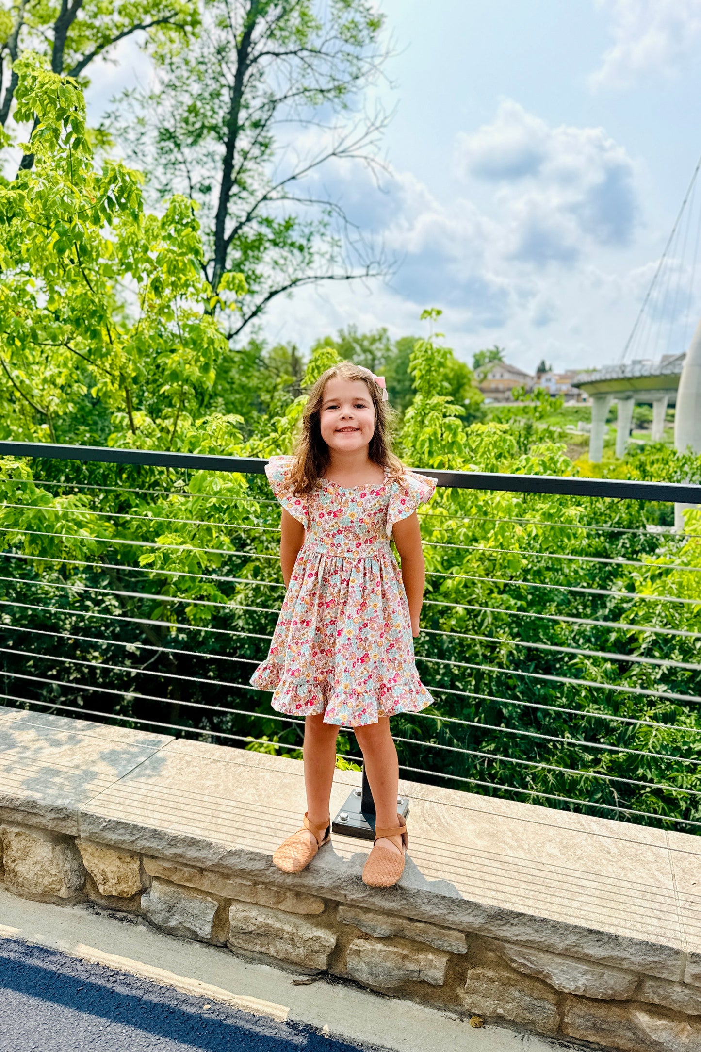 Wren Dress and Romper - PDF Sewing Pattern