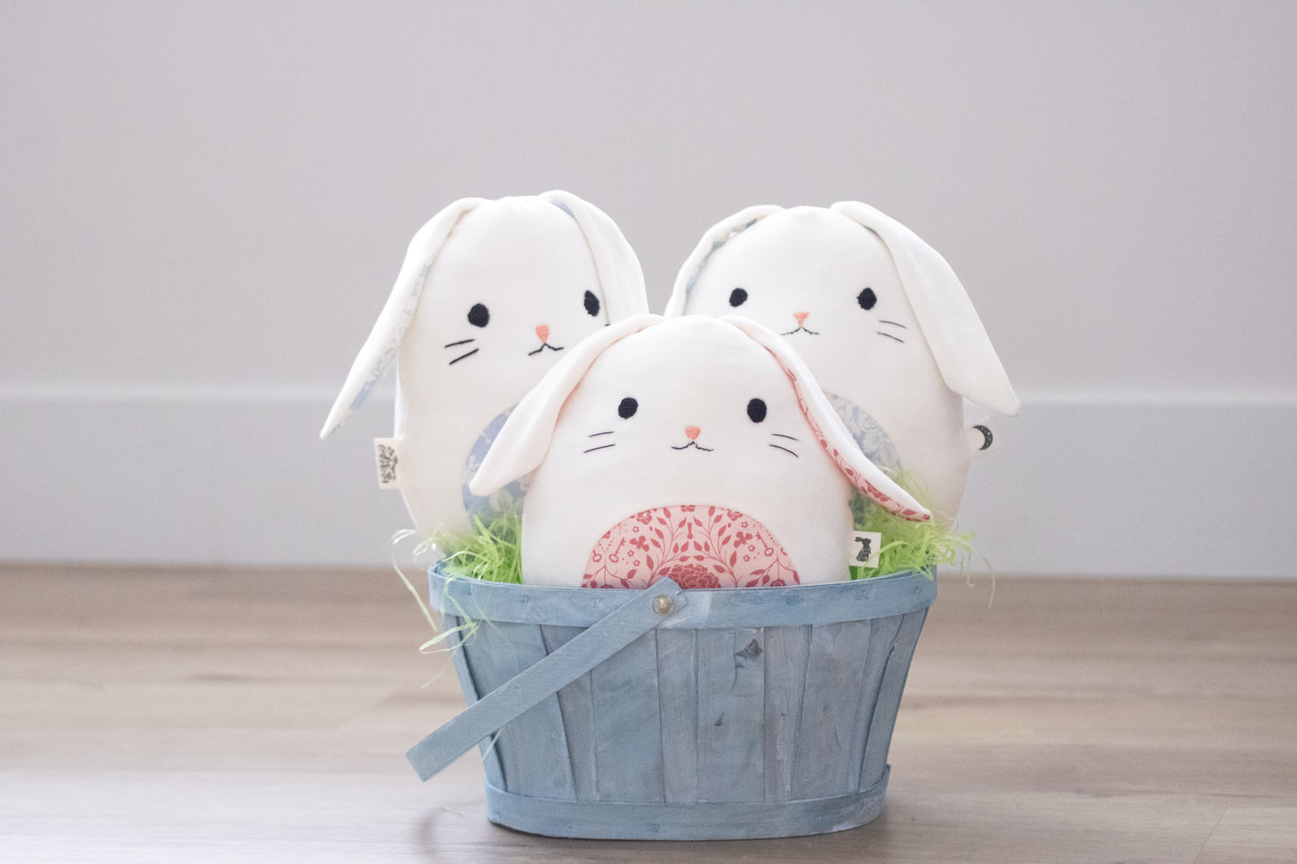 Cuddly Pals - Easter Edition Plush Toy PDF Sewing Pattern