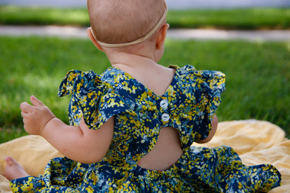 Wren Dress and Romper - PDF Sewing Pattern