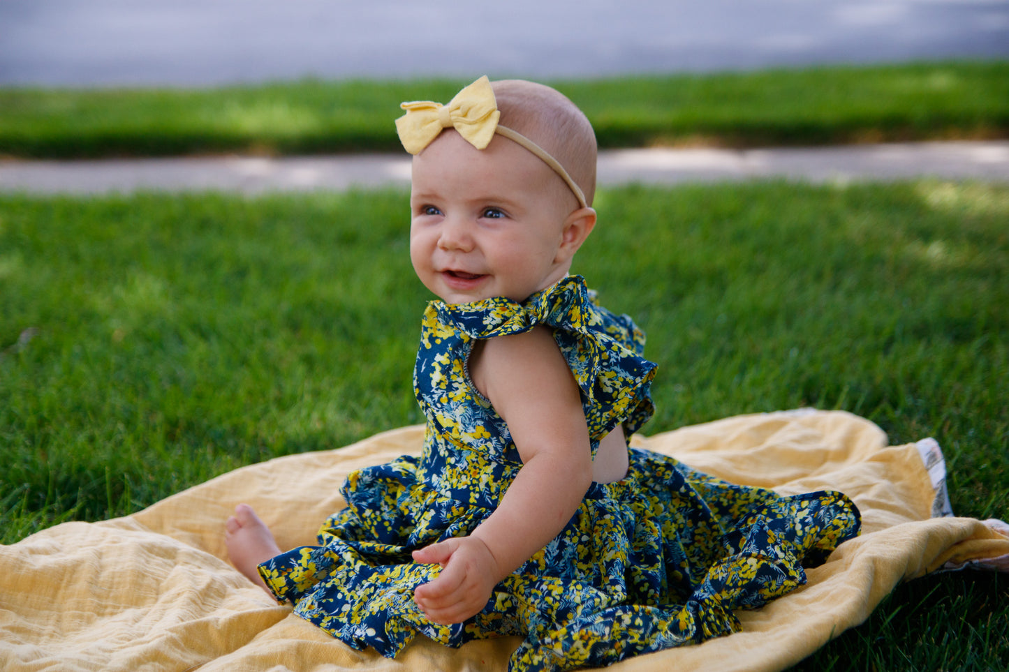 Wren Dress and Romper - PDF Sewing Pattern