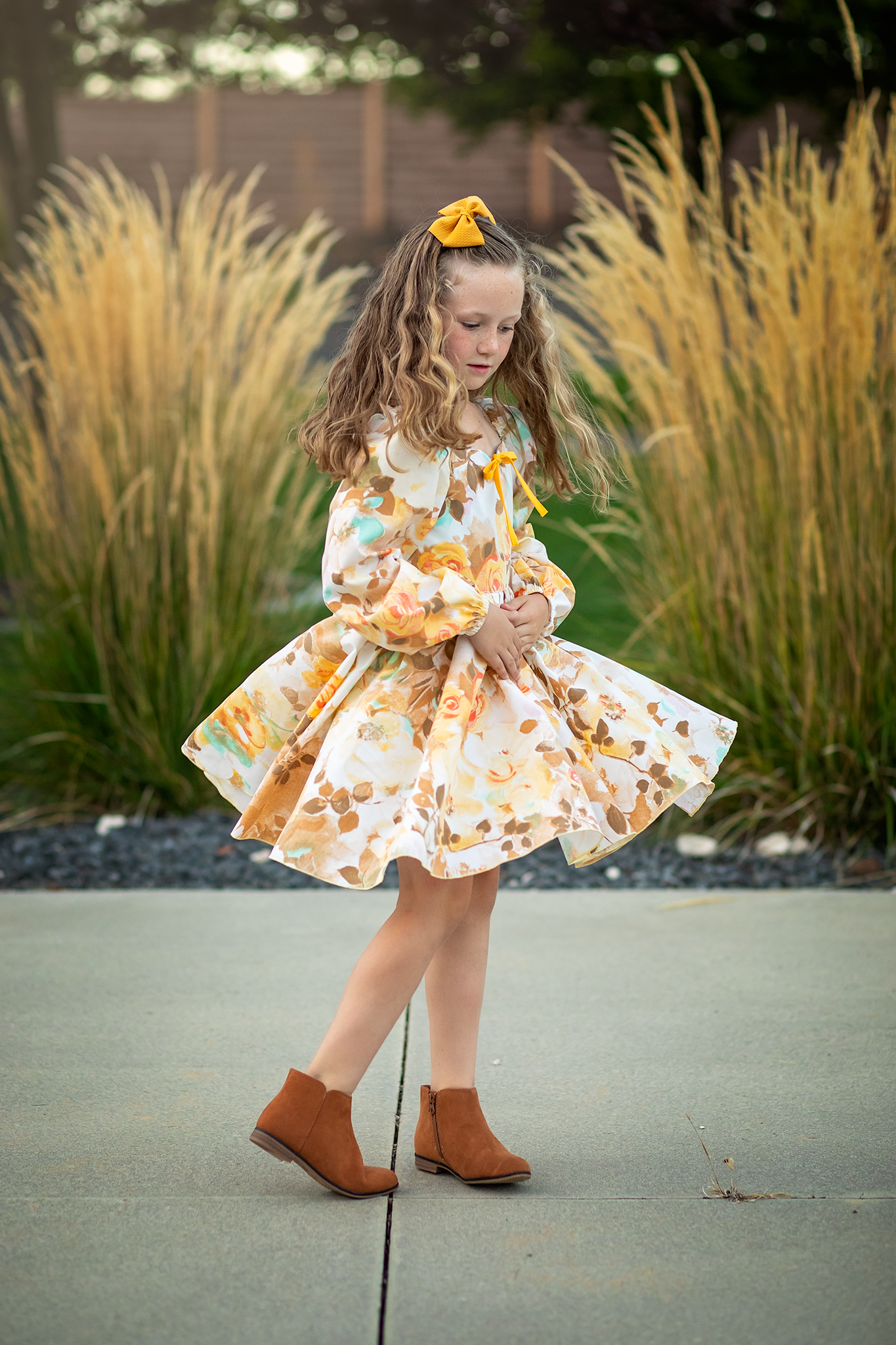 Aurora Dress Baby/Child - PDF Sewing Pattern