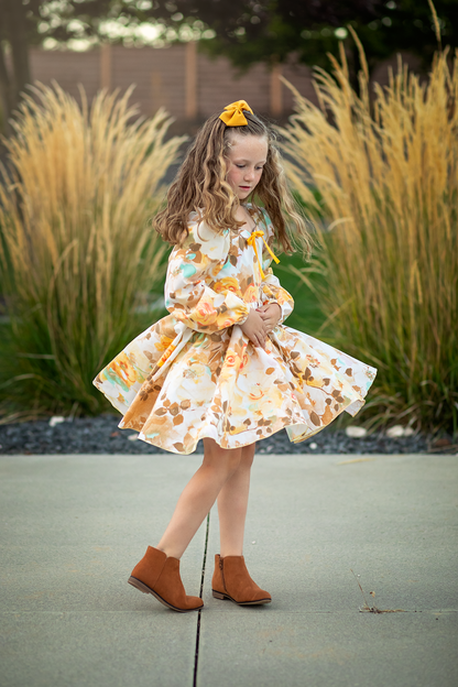 Aurora Dress Baby/Child - PDF Sewing Pattern