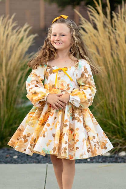 Aurora Dress Baby/Child - PDF Sewing Pattern