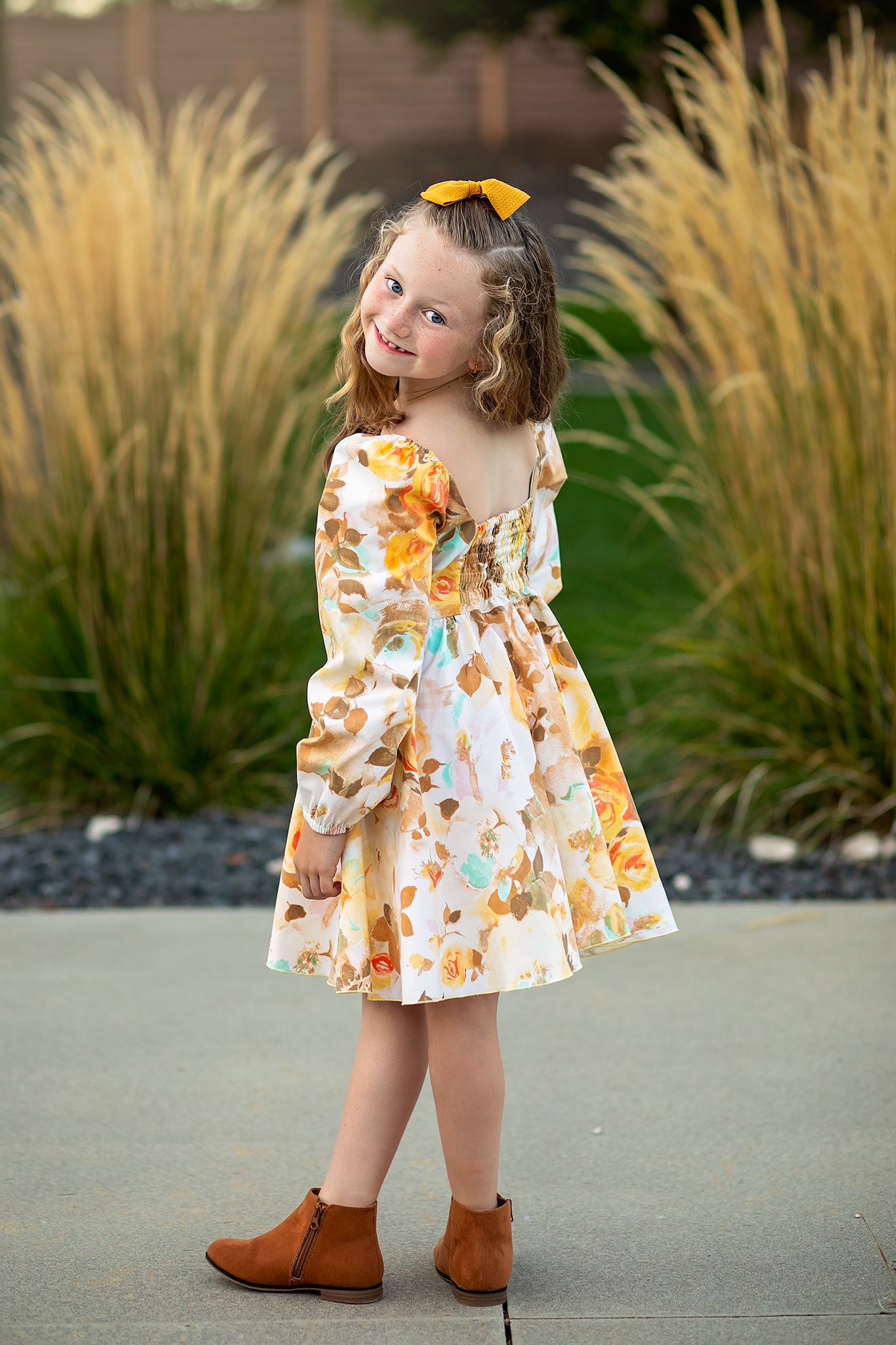 Aurora Dress Baby/Child - PDF Sewing Pattern