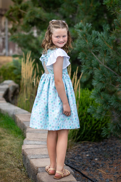 Wren Dress and Romper - PDF Sewing Pattern