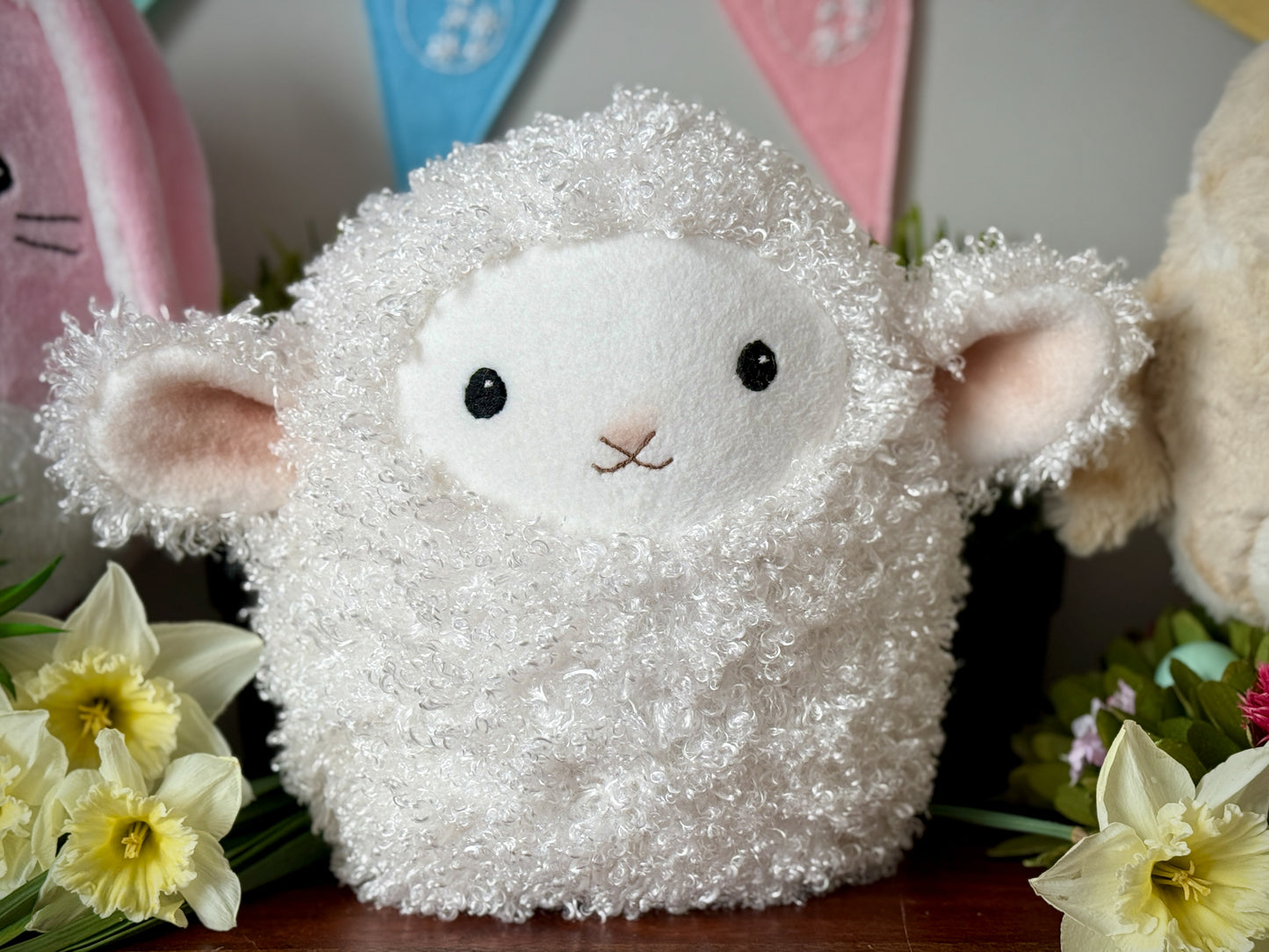 Cuddly Pals - Easter Edition Plush Toy PDF Sewing Pattern