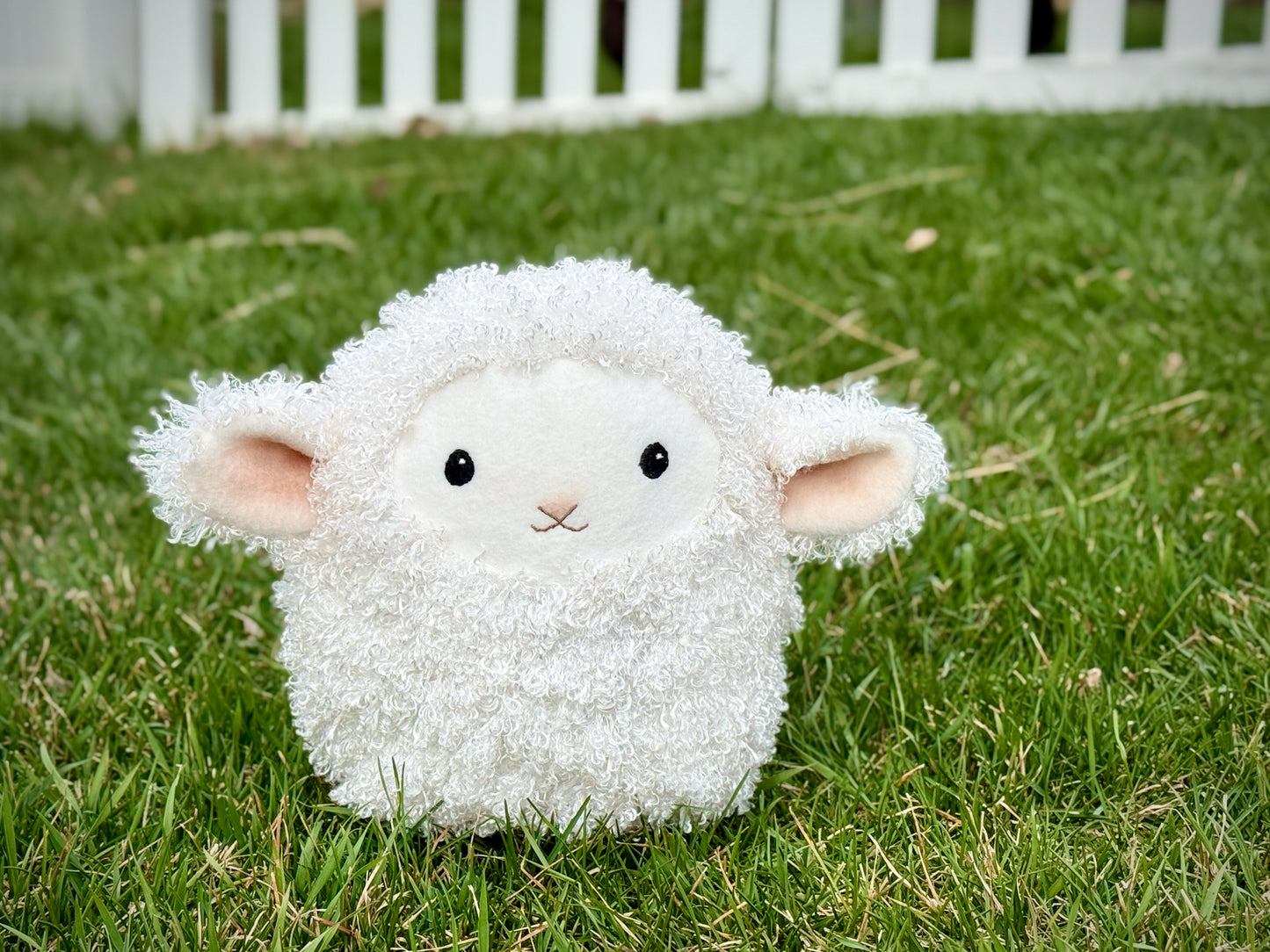 Cuddly Pals - Easter Edition Plush Toy PDF Sewing Pattern
