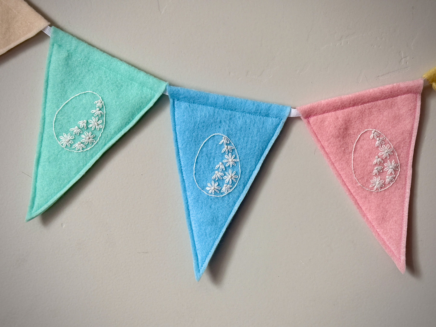 Meadow Embroidery PDF Pattern