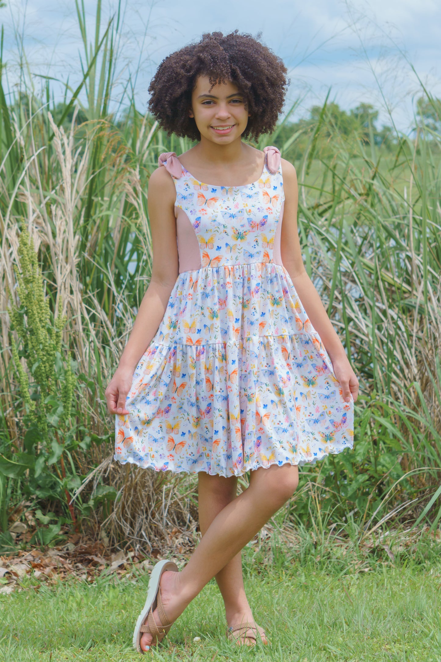 Melody Dress and Top - PDF Sewing Pattern