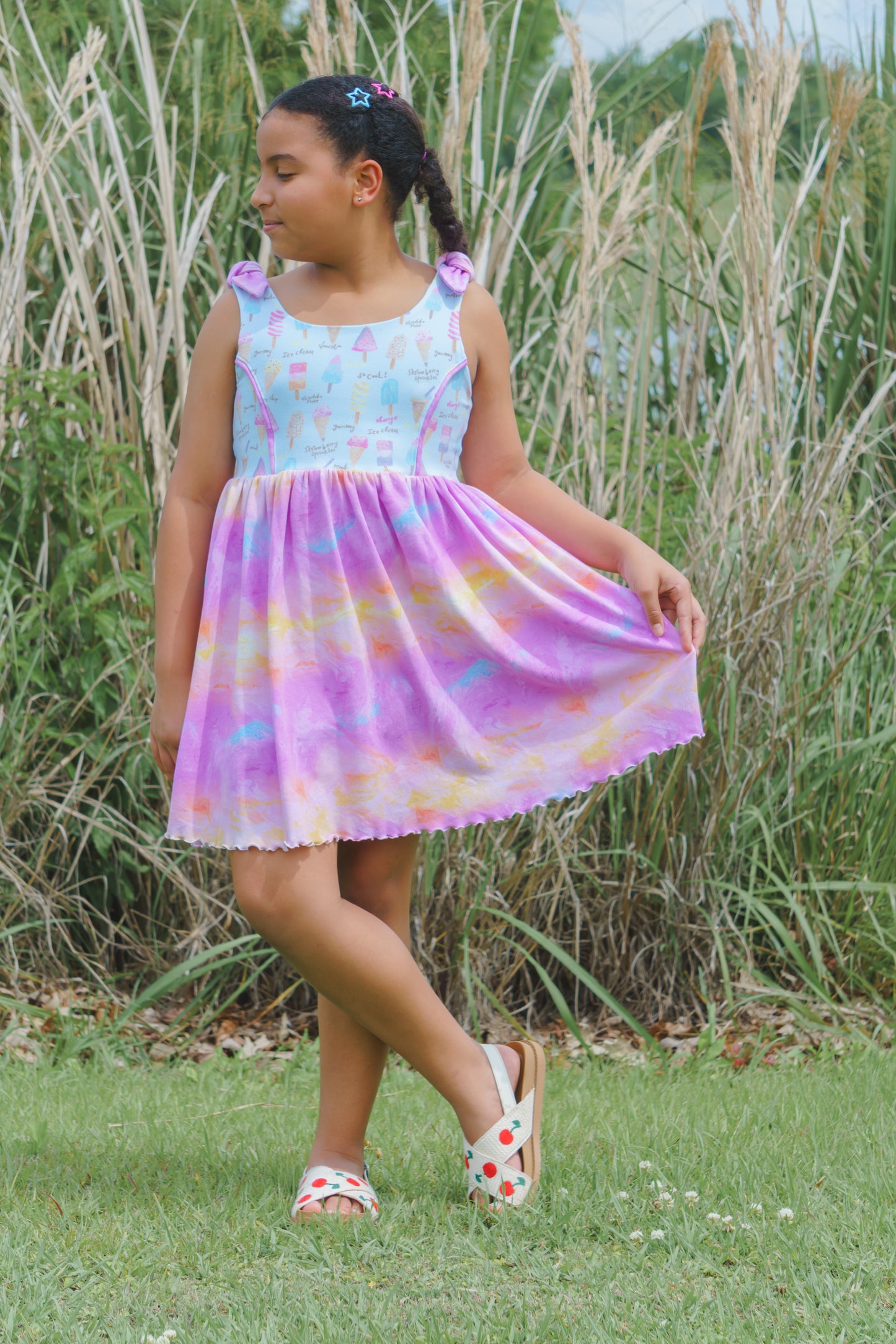 Melody Dress and Top - PDF Sewing Pattern