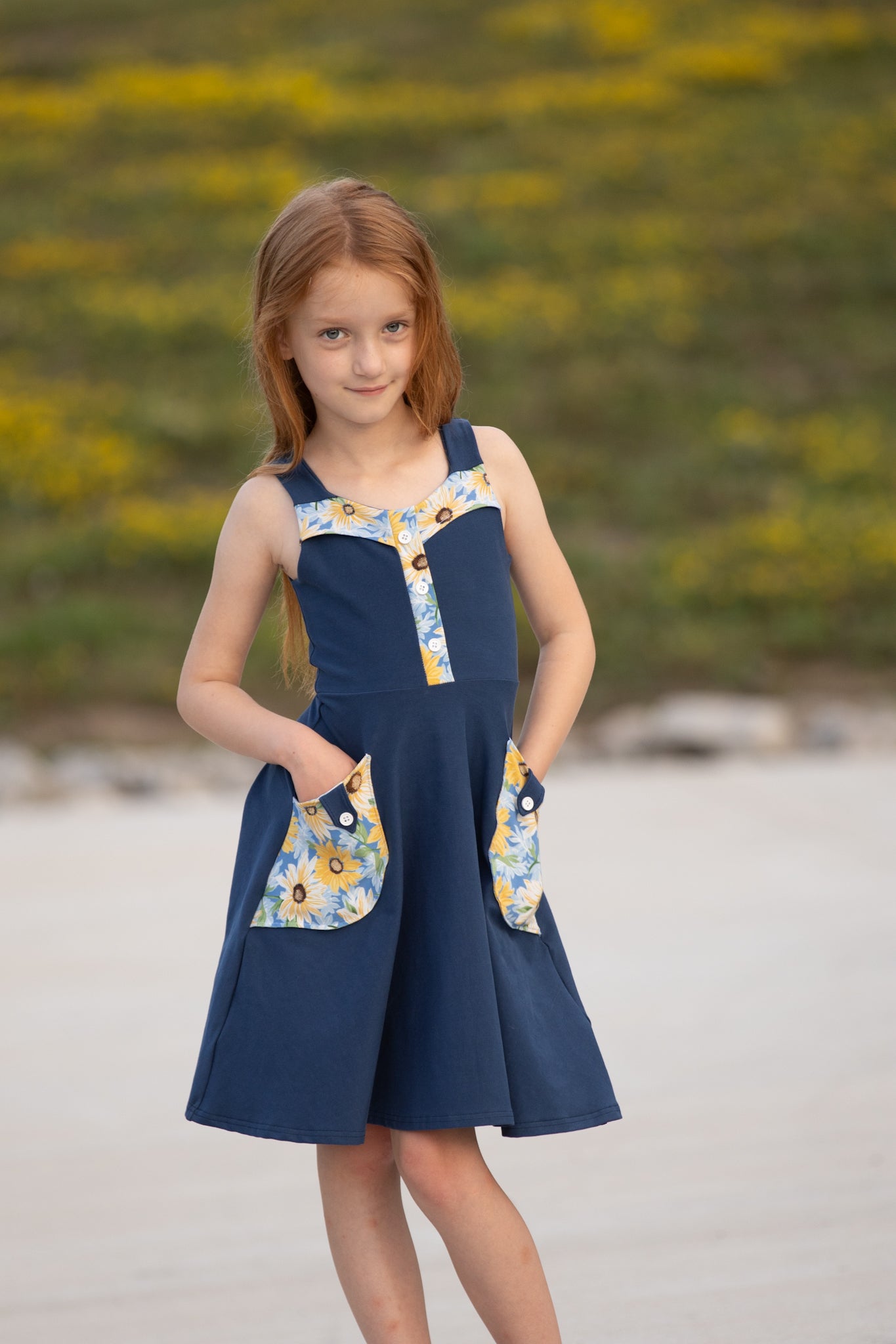 Grace Dress PDF Sewing Pattern
