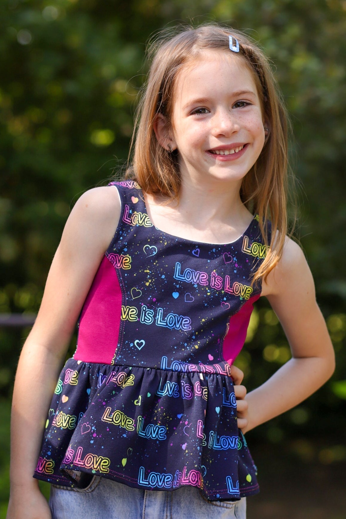 Melody Dress and Top - PDF Sewing Pattern