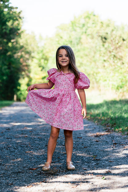 Aurora Dress Baby/Child - PDF Sewing Pattern